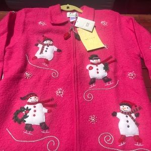 Quacker Factory Christmas Sweater